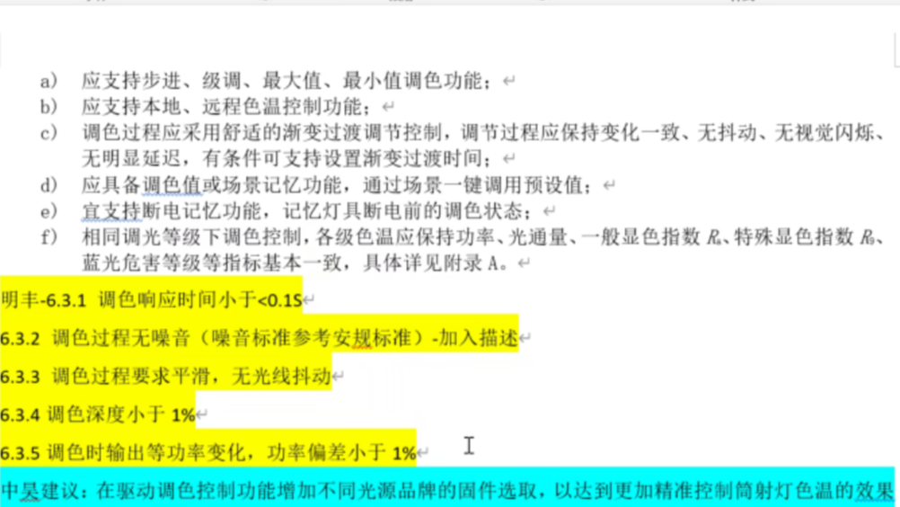 《智能雙色溫筒射燈的評價規(guī)范》團體標(biāo)準(zhǔn)編制工作組第二次會議云端召開
